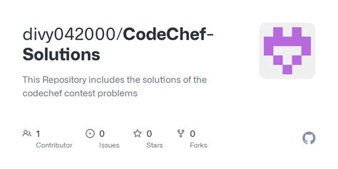 Find on CodeChef . . Codechef javascript solution
